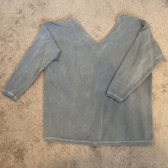 VTG Retro 90s Grunge Cotton Streetwear Pullover Sweatshirt Urban Indie Size L - Picture 2 of 10